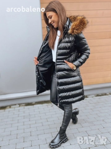 Дамско зимно яке PHILA, 2цвята , снимка 4 - Якета - 52241006