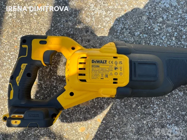 Dewalt dcs386 54v, снимка 4 - Триони и циркуляри - 56067549