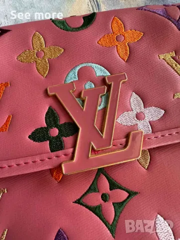 LOUIS VUITTON красота в розово, снимка 10 - Чанти - 47808493