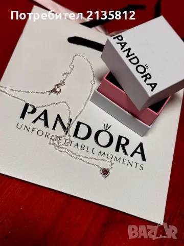 Пандора колие Pandora , снимка 2 - Колиета, медальони, синджири - 49920461