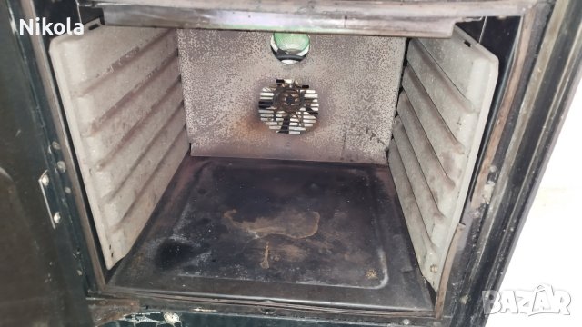 Печка с 2 фурни Английска и керамичен плот - Свободно стояща печка, снимка 13 - Печки, фурни - 41392416