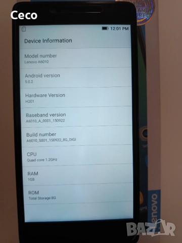 Стари смартфони работещи Lenovo, LG, Sony, снимка 3 - Lenovo - 52791885
