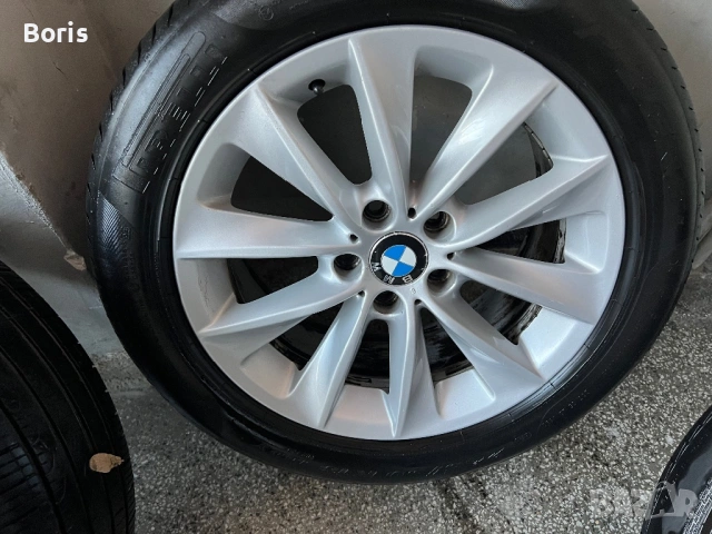 Джанти гуми BMW 18  Х3 F25 245/50/18 J8 ET43, снимка 6 - Гуми и джанти - 53753168
