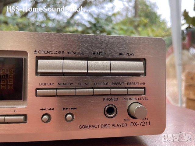 ONKYO DX-7211 + remote , снимка 5 - MP3 и MP4 плеъри - 51864430