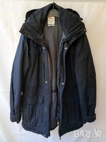 Fjallraven Nuuk Parka мъжко яке, размер М/L, снимка 4 - Якета - 52939217