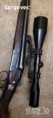 три цевна комбинирана ловна пушка дрилинг, снимка 2 - Ловно оръжие - 52665321