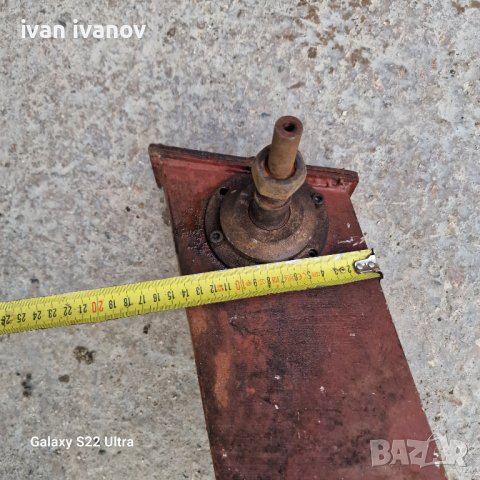 Редуктор мотофреза "Болгар МБ-5, снимка 2 - Селскостопанска техника - 44405015