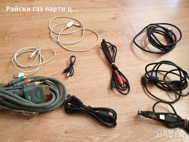 Кабели усб usb iPhone Samsung адаптери Xbox Playstation, снимка 7 - Други игри и конзоли - 34662426