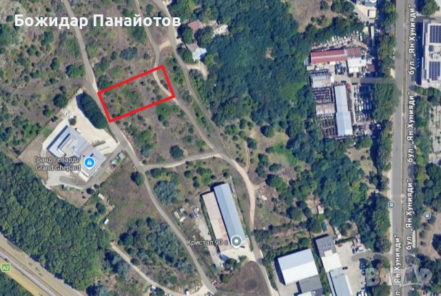 Парцел за промишлено строителство