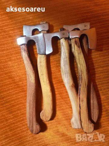 Много красива сувенирна малка брадва за подарък на близък човек за декорация на дома и двора секира, снимка 14 - Декорация за дома - 50421528