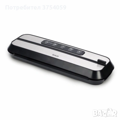 Уред за вакуумиране Muhler MV-109 – Запази храната свежа до 5 пъти по-дълго, снимка 2 - Аксесоари за кухня - 53124812