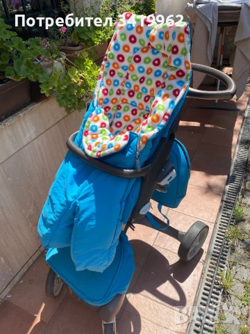 Детска количка, снимка 6 - Детски колички - 50983064