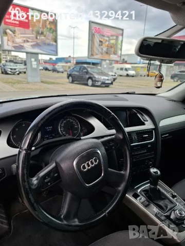 Audi A4 Avant B8 2.0TDI, снимка 7 - Автомобили и джипове - 51218247