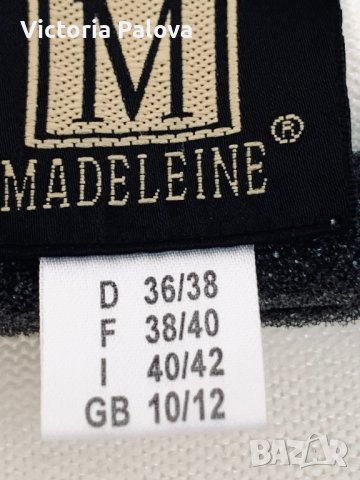 Блуза-тениска MADELEINE вискоза и памук, снимка 5 - Корсети, бюстиета, топове - 41352240
