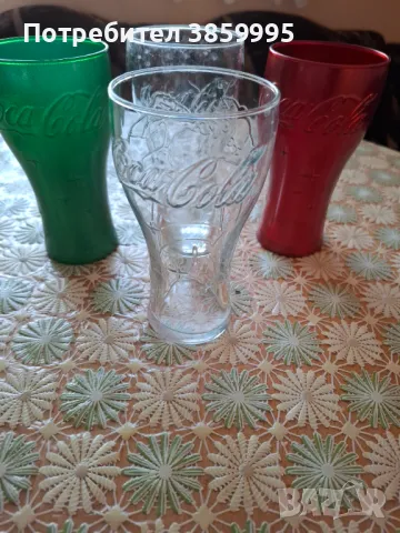 Оригинални  чаши Coca Cola