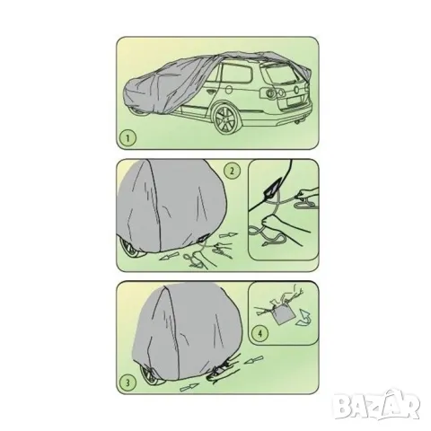 Покривало Kegel за седан, снимка 13 - Аксесоари и консумативи - 48688246