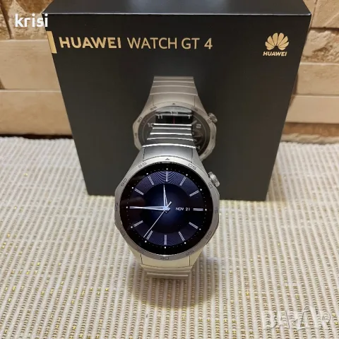 Часовник Huawei Watch GT 4  46mm Stainless steel , снимка 1 - Мъжки - 48059396