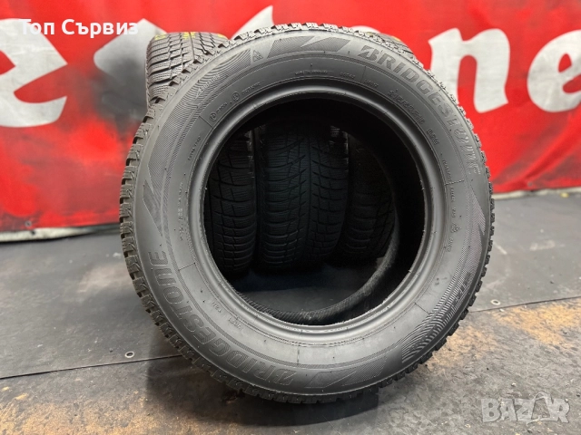 215 60 16, Зимни гуми, Bridgestone BlizzakLM001, 4 броя, снимка 5 - Гуми и джанти - 52563040