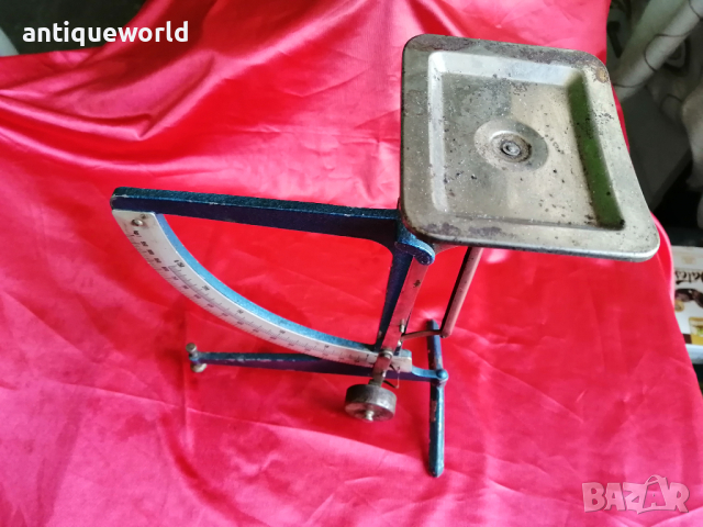 Стара Немска Прецизна ПОЩЕНСКА Везна ,Кантар ,Кантарче, снимка 2 - Антикварни и старинни предмети - 36437158