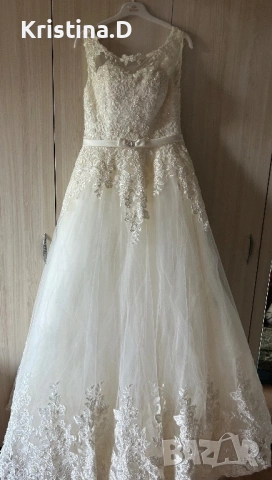 Булчинска рокля + воал 