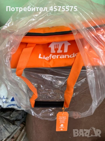 Термо чанта за доставки на храна, снимка 2 - Сакове - 53788344