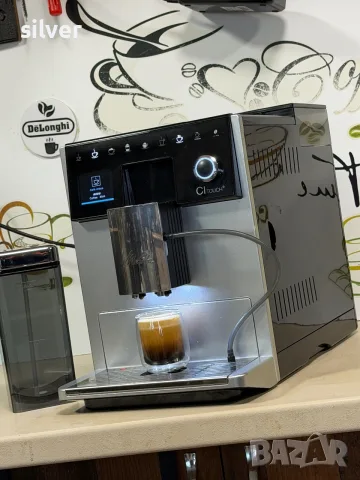 Кафемашина кафе автомат Melitta CI touch с гаранция