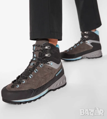 туристически обувки Mammut Kento Tour High GTX номер 40 GORE-TEX, снимка 5 - Други - 51980749