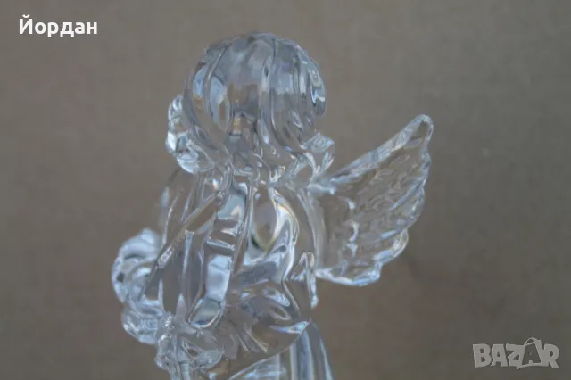 Немска кристална фигура ''Ангел'', снимка 6 - Колекции - 49988055