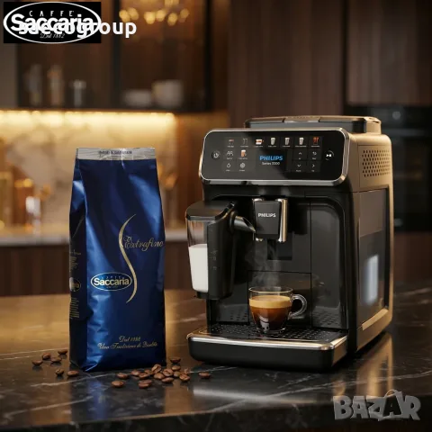 Италианско премиум кафе на зърна Caffe Saccaria Extrafino, снимка 2 - Други - 55927279