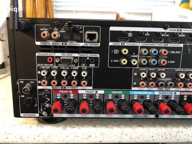 Denon AVR-X3100, снимка 14 - Ресийвъри, усилватели, смесителни пултове - 41665090