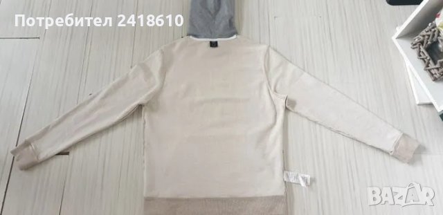 Hugo Boss Weseedo Hoodie Mens Size S / М ОРИГИНАЛ! Мъжки Суитшърт!, снимка 15 - Суичъри - 49305013