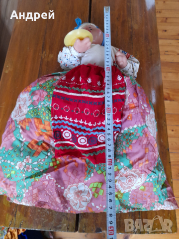 Стара кукла за Самовар #11, снимка 7 - Други ценни предмети - 44534175