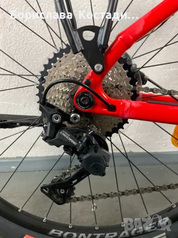 Употребявано ел. колело  E-BIKE Trek Powerfly 5 29" 50 см САМО на 360 КМ Bosch KIOX, снимка 9 - Велосипеди - 47628585