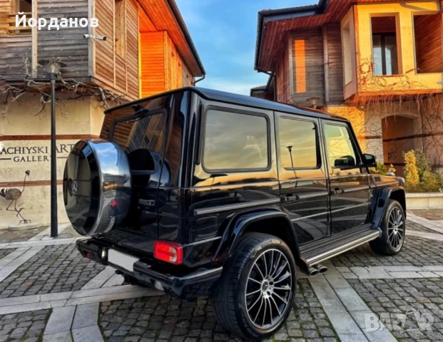 Mercedes 550///AMG63 line, снимка 6 - Автомобили и джипове - 51213835