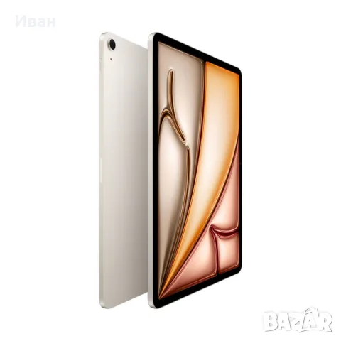 НОВ❗️Apple iPad Air 11’ 128GB  M3 / WiFi / Starlight / 2025, снимка 4 - Таблети - 56198071