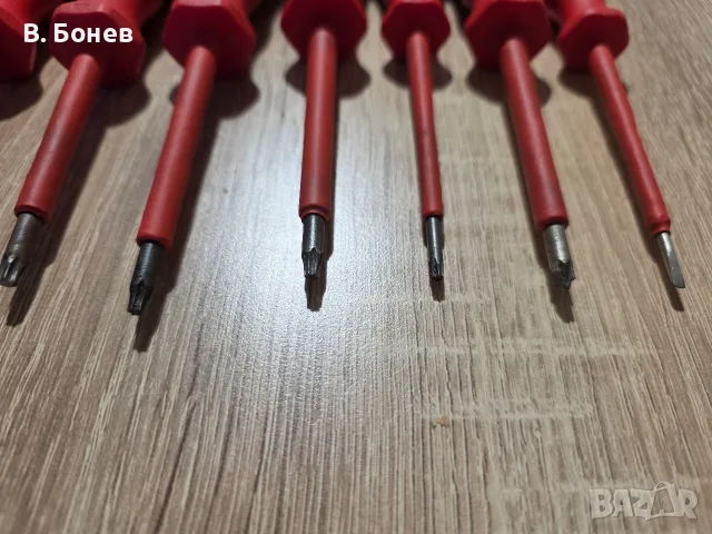 Отвертки Wera 1000v, снимка 3 - Отвертки - 56402633