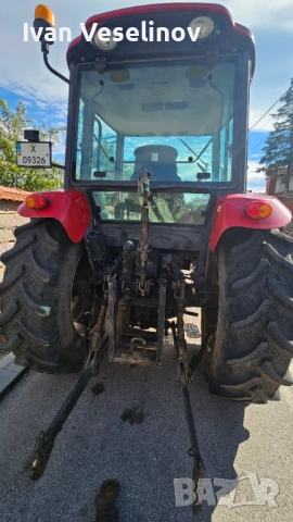 Продавам Трактор Tumosan, снимка 4 - Селскостопанска техника - 53169227