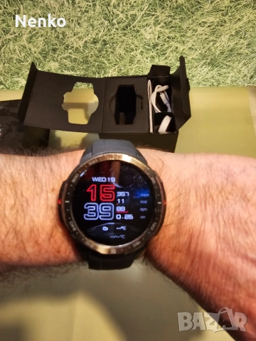 Смарт часовник хонор gs pro. , снимка 9 - Мъжки - 51446668