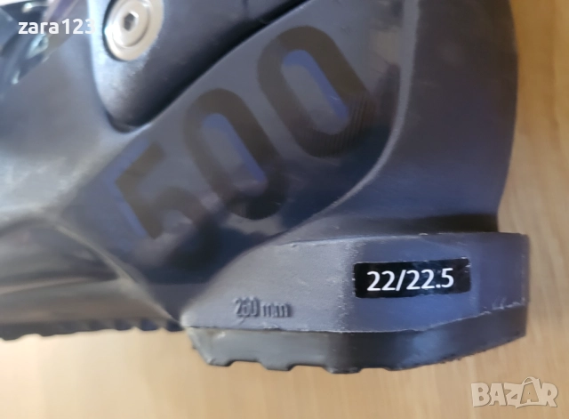 Детски ски обувки Wedze 500, 22-22,5ти номер, снимка 5 - Детски обувки - 51578769