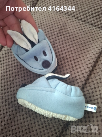 Бебешки меки обувки, снимка 2 - Детски обувки - 52606911