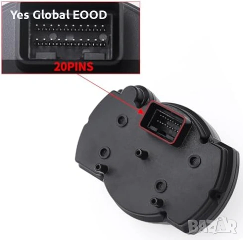 Geloo RX2N дигитален километраж 14000RPM 299KM/H, снимка 7 - Аксесоари и консумативи - 53615320