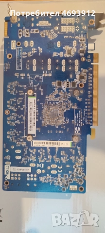 Видео карта, снимка 2 - Видеокарти - 52919311