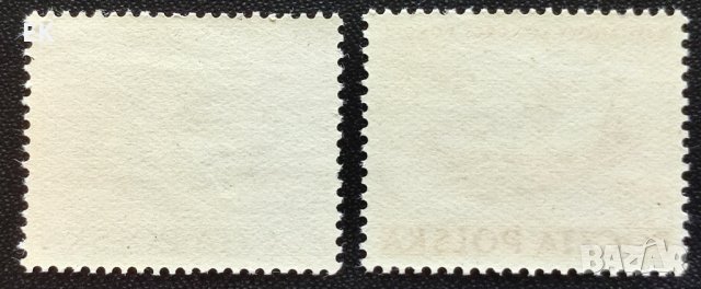 Полша, 1950 г. - пълна серия чисти марки, изкуство, 1*5, снимка 2 - Филателия - 41951585