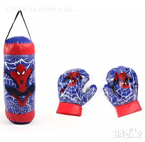 ✨Детскa боксова круша и две ръкавици