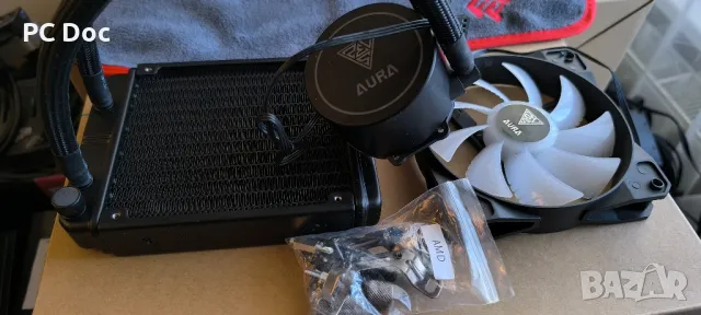 Водно охлаждане Gamdias Aura GL120