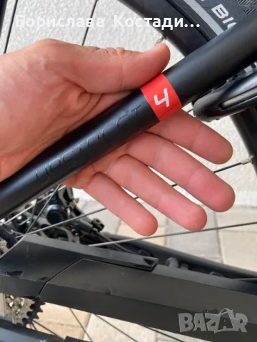 Употребяван Електрически велосипед FLYER Upstreet 4 7.10 28" Bosch Kiox САМО на 293 км, снимка 6 - Велосипеди - 47630181