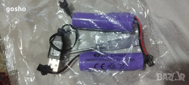 бр. 3.7V 1200mAh литиево-йонна батерия