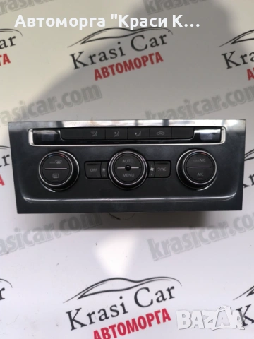 5G0907044FP управление модул климатик за Фолксваген голф 7 2019г 1.5tsi 150k 