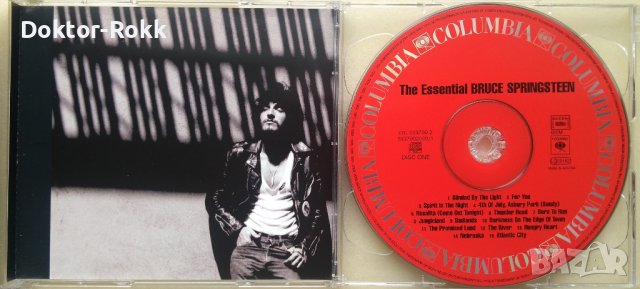 Bruce Springsteen - The Essential Bruce Springsteen (2 CD), снимка 4 - CD дискове - 39747044