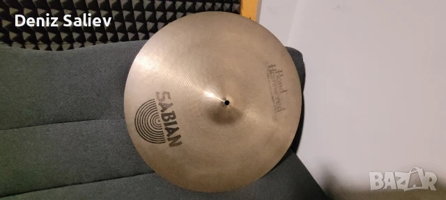 sabian hand hammered , снимка 2 - Ударни инструменти - 50803162